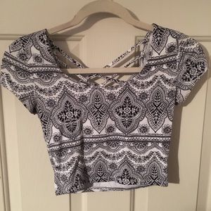 Charlotte Russe Crop Top
